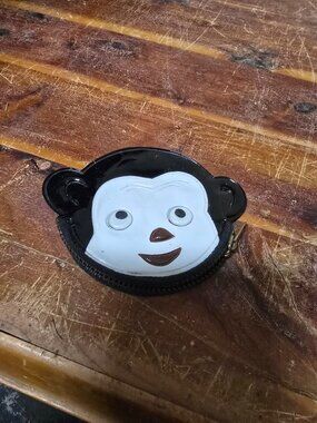 Vintage Monkey Coin Purse - By Devom - Made in Japan - Novelty Collectible